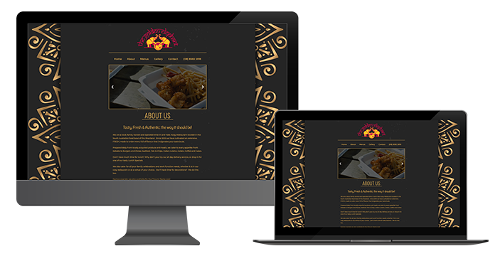 Golden Elephant Website