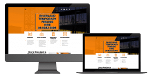 Riverland Temporary Fencing Hire Website