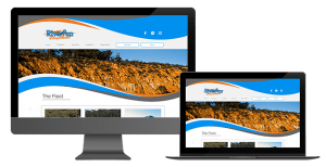Riverfun Houseboats Website