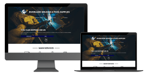 Riverland Welding Website