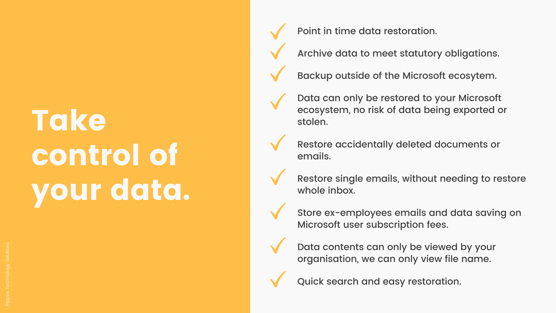 Managed Services Backup