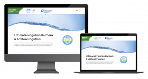 Loxton Irrigation Website Design