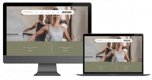 Wellness Pilates Responsive Website